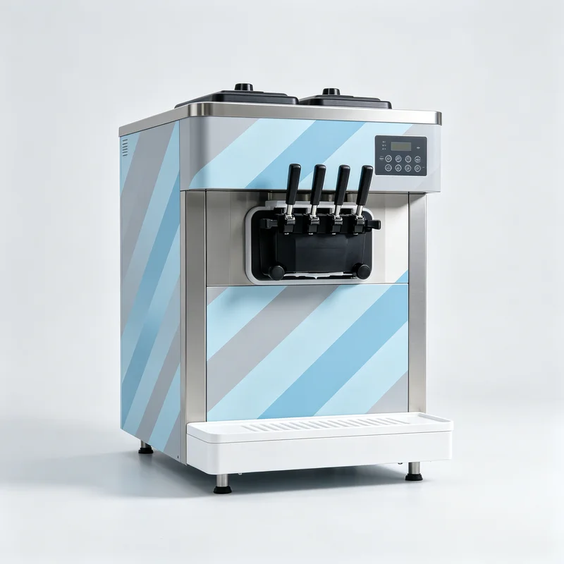 3 Heads Soft Serve Ice Cream Machine 1500W Commercial Frozen Yogurt Maker Dessert Equipment for Hotel
3 Heads Soft Serve Ice Cream Machine 1500W Commercial Frozen Yogurt Maker Dessert Equipment for Hotel
