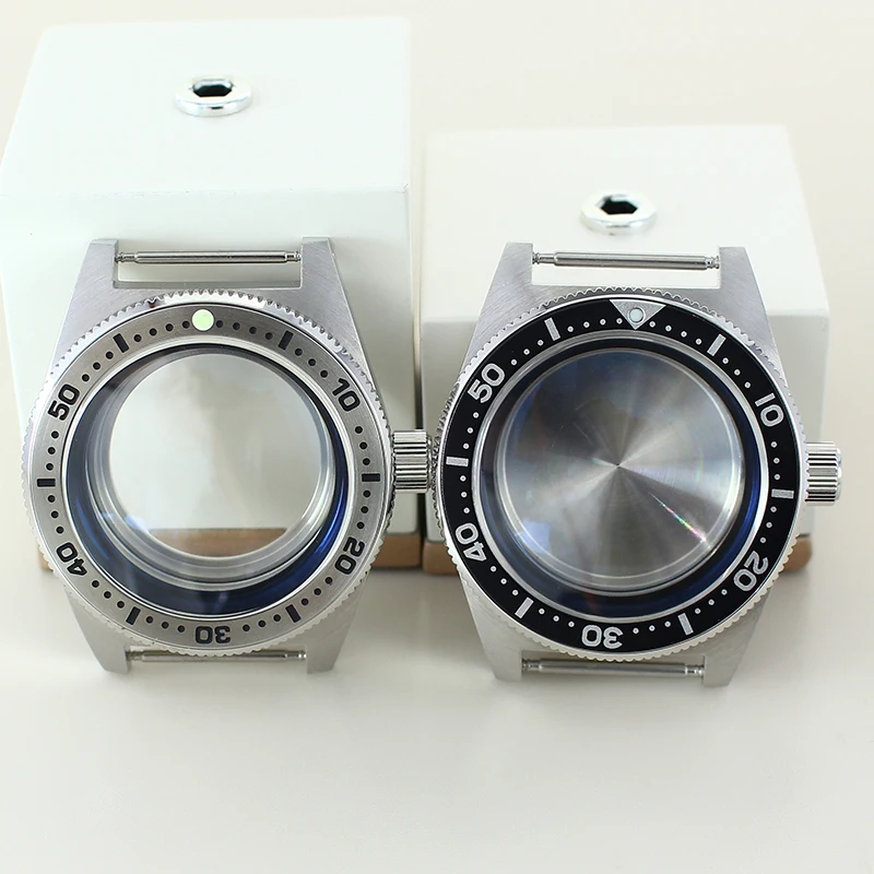 Modified 62MAS Diving 40mm Watch Case Bubble Sapphire Crystal Glass For Seiko NH34 NH35 NH36 NH38 4R36 Movement 20ATM Waterproof
Modified 62MAS Diving 40mm Watch Case Bubble Sapphire Crystal Glass For Seiko NH34 NH35 NH36 NH38 4R36 Movement 20ATM Waterproof