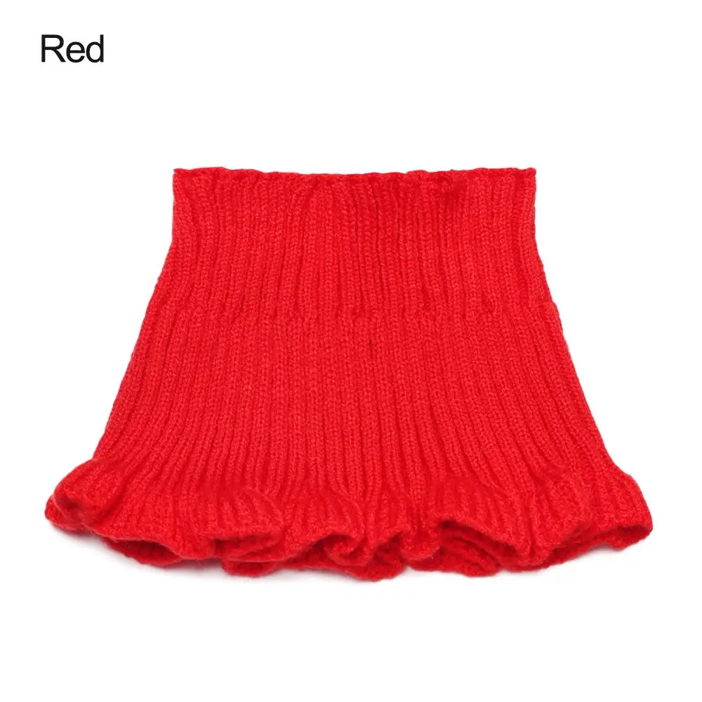 Женский вязаный воротник-шарф с имитацией воротника-стойки, ветрозащитный, теплый, для защиты шеи
Женский вязаный воротник-шарф с имитацией воротника-стойки, ветрозащитный, теплый, для защиты шеи