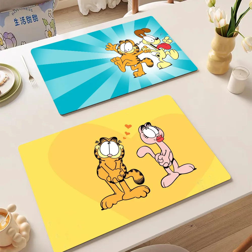 Anime G-Garfields Cat Coffee Dish Quick Drying Kitchen Absorbent Drained Placemat For Table Bathroom Kitchen Draining Pads
Anime G-Garfields Cat Coffee Dish Quick Drying Kitchen Absorbent Drained Placemat For Table Bathroom Kitchen Draining Pads
