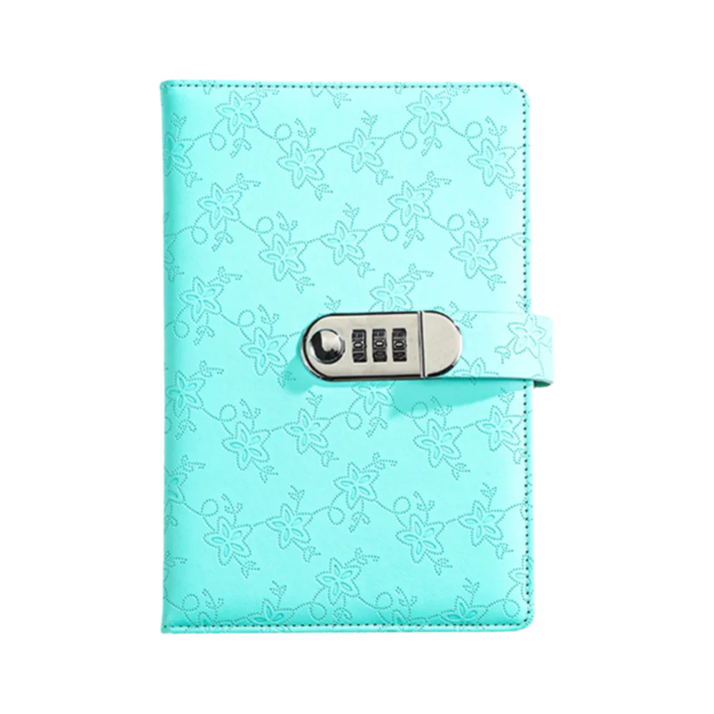 A5 Retro Password Book with Lock Thickened Stationery Embossed Student Notepad PU Leather Waterproof Diary Notebook
A5 Retro Password Book with Lock Thickened Stationery Embossed Student Notepad PU Leather Waterproof Diary Notebook