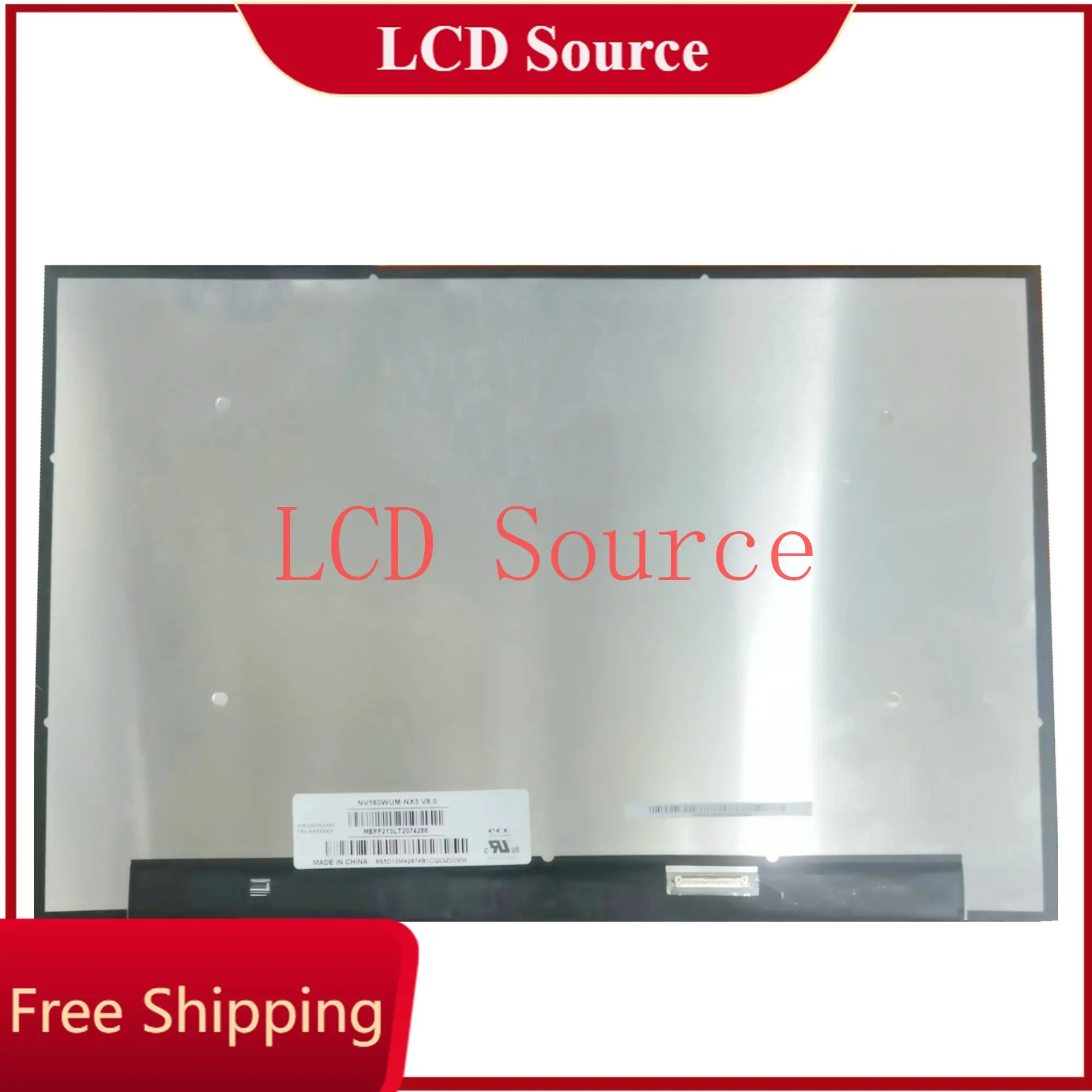 NV160WUM-NX3 1920×1080 40pins 16.0 inch Laptop LCD screen Replacement Display Panel Matrix
NV160WUM-NX3 1920×1080 40pins 16.0 inch Laptop LCD screen Replacement Display Panel Matrix