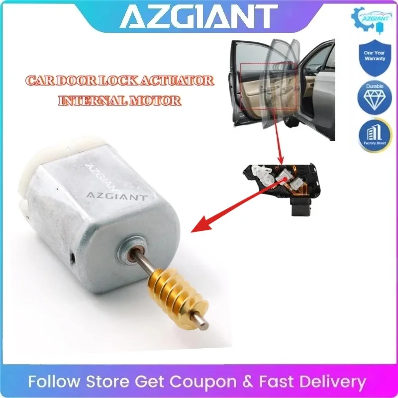 AZGIANT Central Locking Motor High-Speed Car Door Lock Motor For 2013-2018 Hyundai Santa Fe Car Interior Accessories
AZGIANT Central Locking Motor High-Speed Car Door Lock Motor For 2013-2018 Hyundai Santa Fe Car Interior Accessories