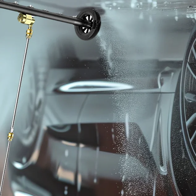 22 Inch Pressure Washer 1/4 Quick Connector Water Broom Under Car Chassis Floor Wash Car Washing Locomotive Bottom Water Broom
22 Inch Pressure Washer 1/4 Quick Connector Water Broom Under Car Chassis Floor Wash Car Washing Locomotive Bottom Water Broom