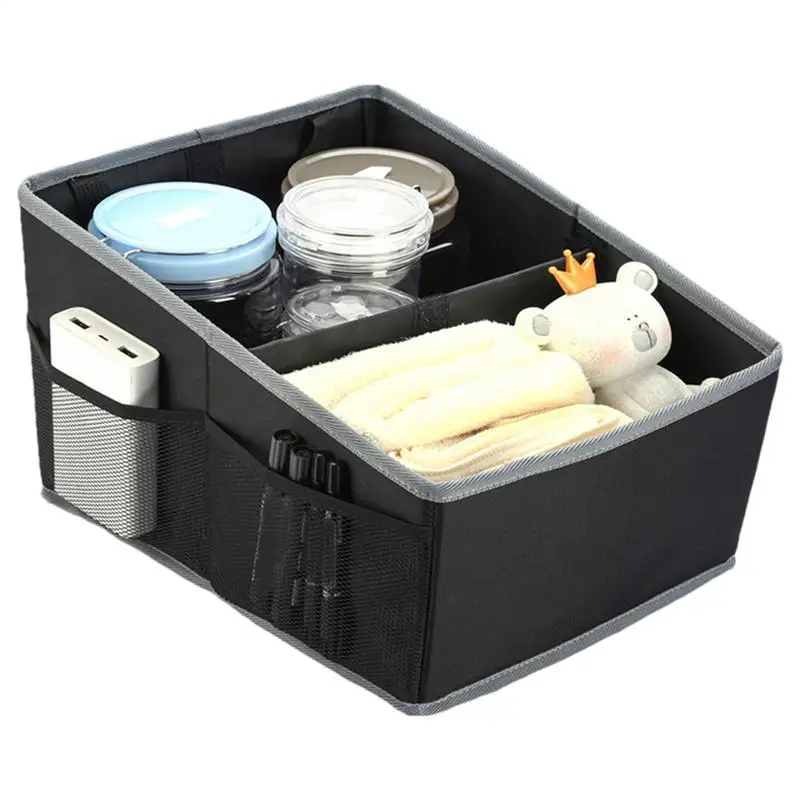 Car Seat Back Organizer Foldable Car Organiser Multifunctional Back Seat Organizer With Cup Holders Auto Vehicles Interior
Car Seat Back Organizer Foldable Car Organiser Multifunctional Back Seat Organizer With Cup Holders Auto Vehicles Interior