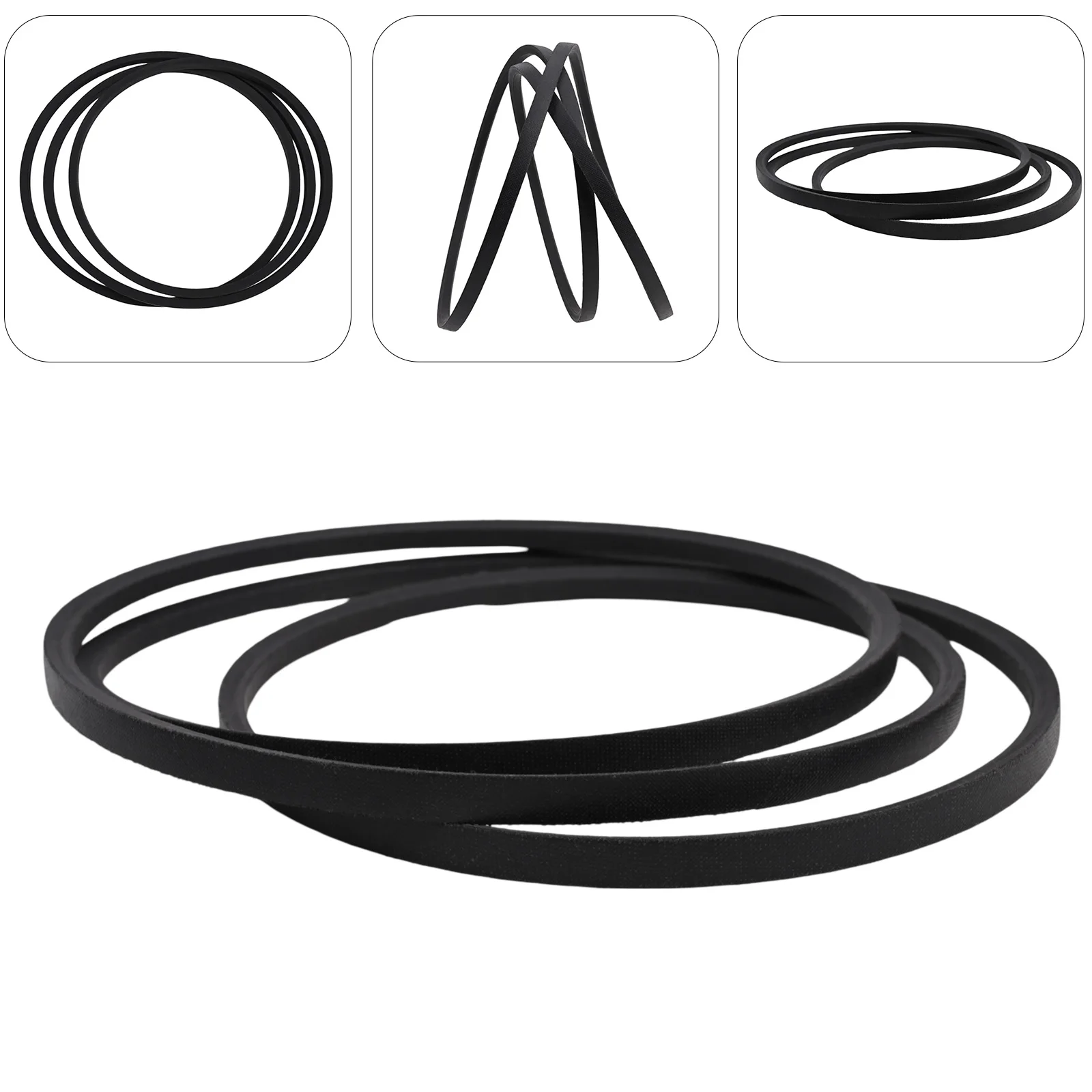 Сменный ремень для газонокосилок подходит для моделей TS342 YT42DXLS YTH2642TDF TS343 TS242, номер детали для 587270101
Сменный ремень для газонокосилок подходит для моделей TS342 YT42DXLS YTH2642TDF TS343 TS242, номер детали для 587270101