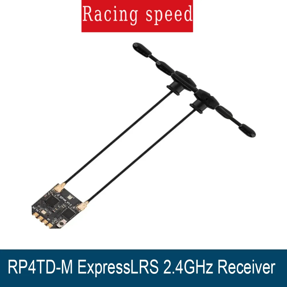 Radiomaster RP4TD-M ExpressLRS 2,4 ГГц Мини-приемник True Diversity с двойной антенной
Radiomaster RP4TD-M ExpressLRS 2,4 ГГц Мини-приемник True Diversity с двойной антенной
