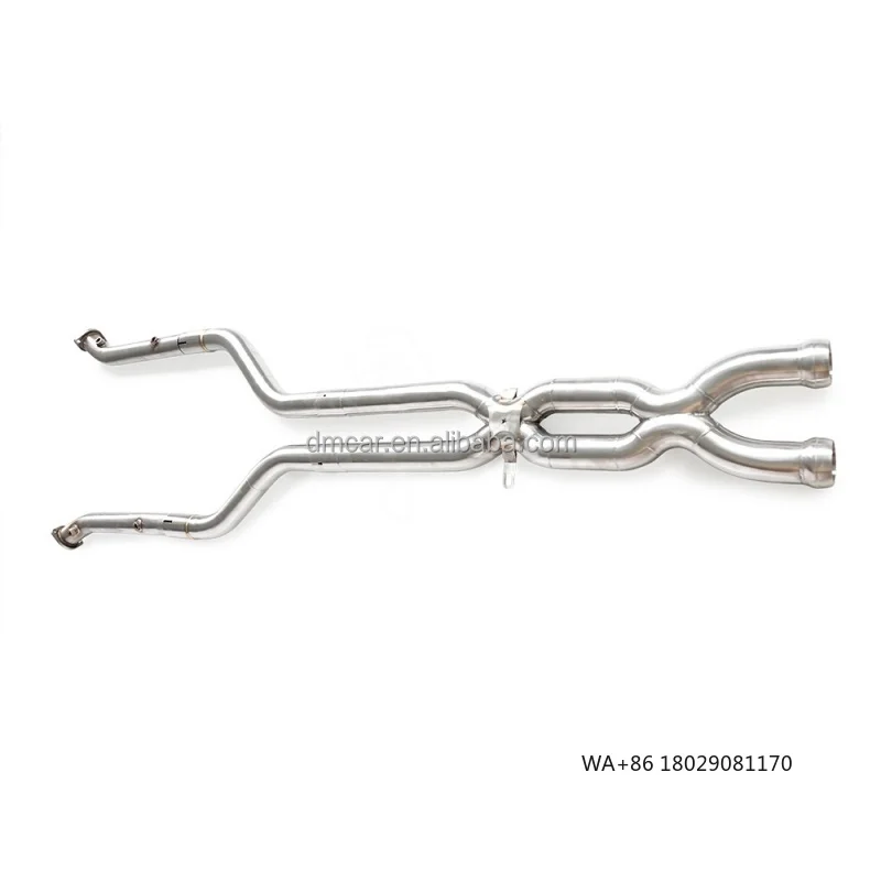 Suitable for M3 E92 V8 4.0l 2008-2013 Stainless Steel Cat Back Middle Pipe Downpipe Automotive Exhaust Pipe
Suitable for M3 E92 V8 4.0l 2008-2013 Stainless Steel Cat Back Middle Pipe Downpipe Automotive Exhaust Pipe