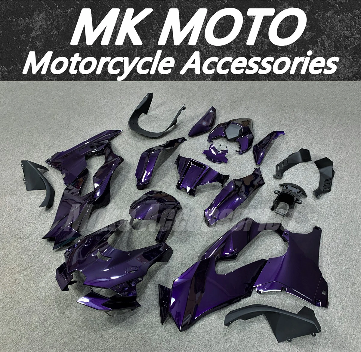 Комплект обтекателей для мотоцикла Moke moto, подходит для ZX-10R 2021 2022 2023 2024 2025, комплект кузова Ninja, инъекция ABS, темно-фиолетовый, новый
Комплект обтекателей для мотоцикла Moke moto, подходит для ZX-10R 2021 2022 2023 2024 2025, комплект кузова Ninja, инъекция ABS, темно-фиолетовый, новый