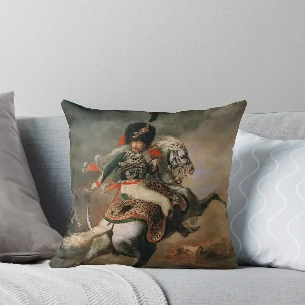 The Charging Chasseur (Gericault) Throw Pillow Pillowcase Decorative Sofa Cushion Cusions Cover pillow
The Charging Chasseur (Gericault) Throw Pillow Pillowcase Decorative Sofa Cushion Cusions Cover pillow