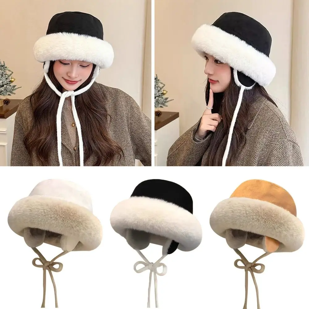 Outdoors Thick Bomber Hat Windproof Warm Ushanka Fur Hat Casual Ear Protection Earflap Bonnet for Men Women
Outdoors Thick Bomber Hat Windproof Warm Ushanka Fur Hat Casual Ear Protection Earflap Bonnet for Men Women