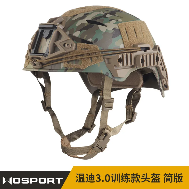 WOSPORT Wendy 3.0 Outdoor Training Edition Camouflage Helmet Simplified Version Soft Inner A Lining Multiple Combination Combina
WOSPORT Wendy 3.0 Outdoor Training Edition Camouflage Helmet Simplified Version Soft Inner A Lining Multiple Combination Combina