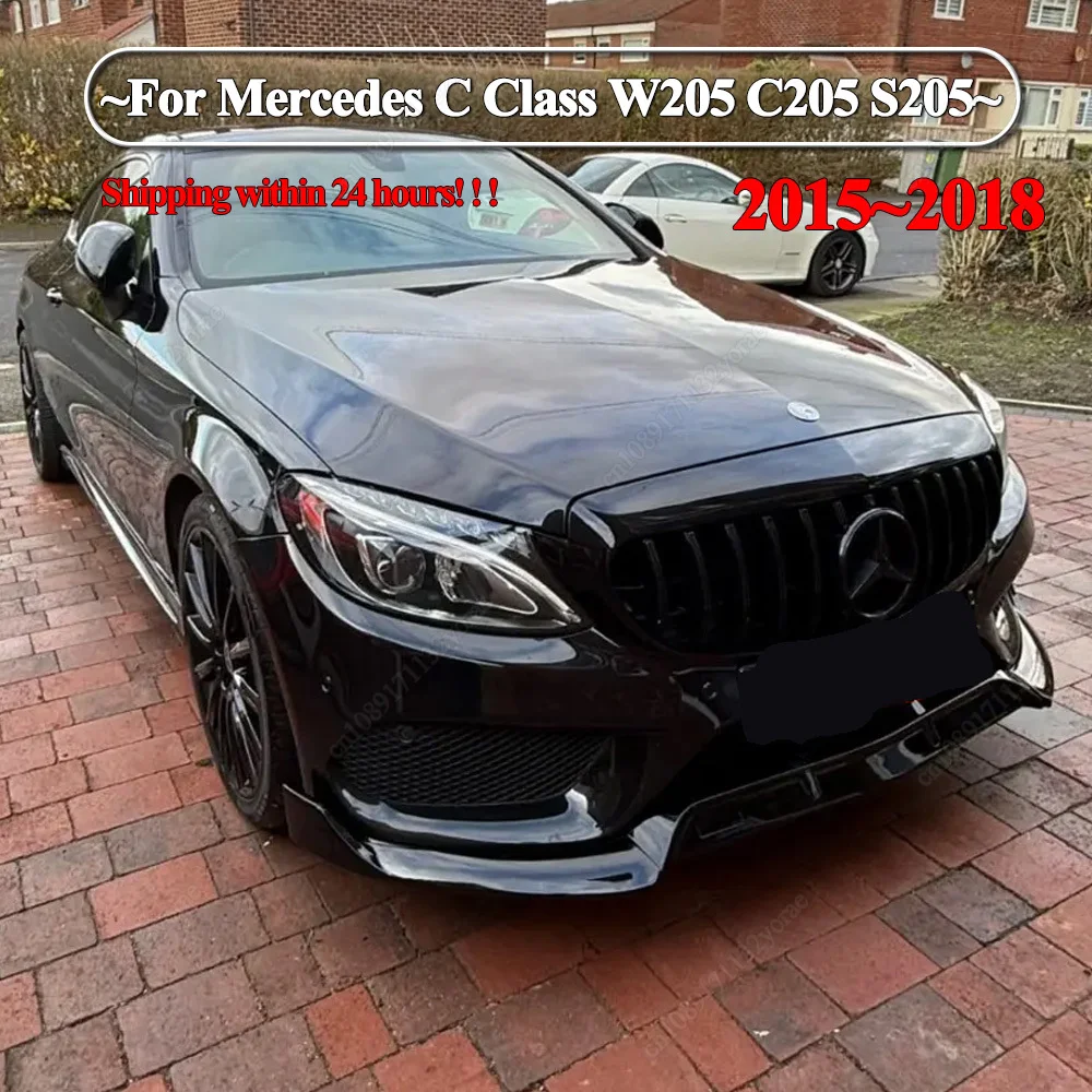 Для Mercedes-Benz C-класса W205 C205 S205 C160 C180 C200 C260 C300 C350e C450 AMG 2015-2018: сплиттеры-спойлеры для переднего бампера
Для Mercedes-Benz C-класса W205 C205 S205 C160 C180 C200 C260 C300 C350e C450 AMG 2015-2018: сплиттеры-спойлеры для переднего бампера