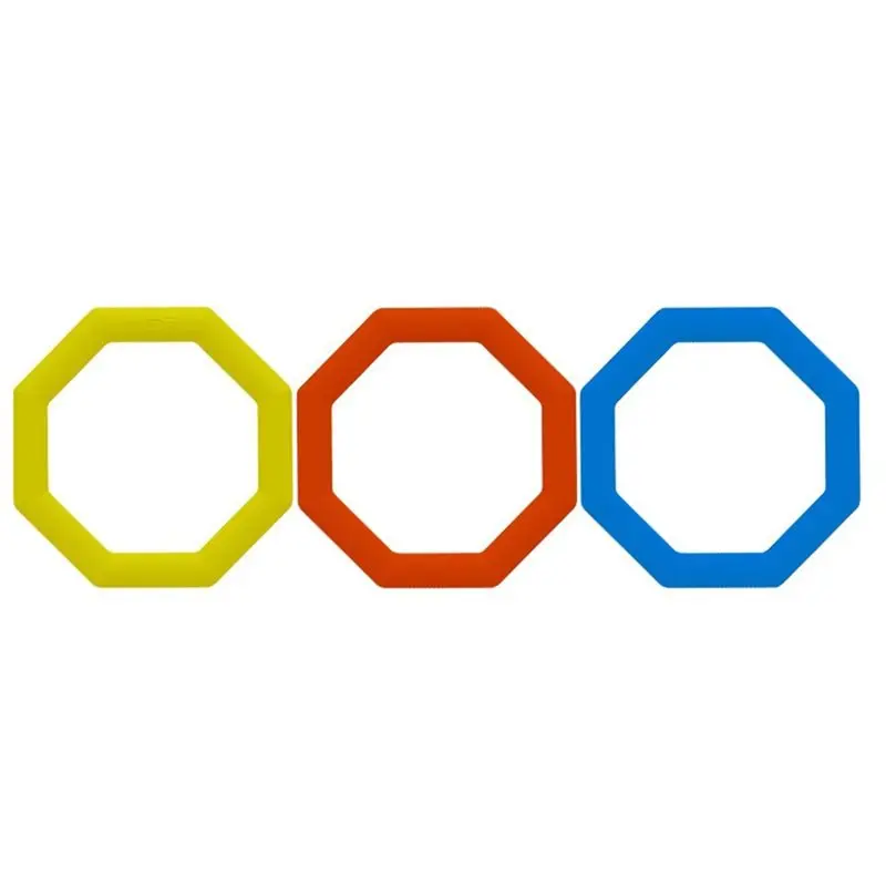 A64T-Agility Rings(3Pcs) For Sports& Fitness Step Training-Non-Slip Speed Training Tools For Basketball, Soccer Street Dance
A64T-Agility Rings(3Pcs) For Sports& Fitness Step Training-Non-Slip Speed Training Tools For Basketball, Soccer Street Dance