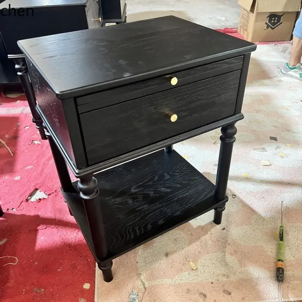 i5.15 Solid Wood Simple Bedside Table Small Apartment Bedroom Storage Cabinet Bedside Table Master Bedroom
i5.15 Solid Wood Simple Bedside Table Small Apartment Bedroom Storage Cabinet Bedside Table Master Bedroom