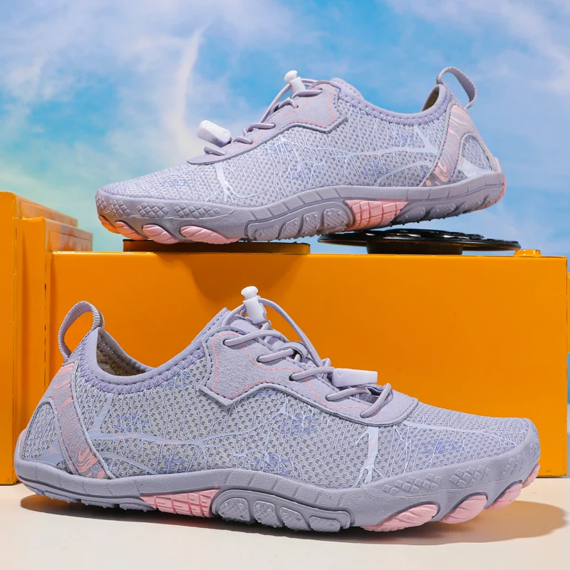 Daily Plain Amphibious Sneakers Unisex Quick Dry Flexible Water Shoes For Crossing Snorkeling Outdoor Leisure Sports Activities
Daily Plain Amphibious Sneakers Unisex Quick Dry Flexible Water Shoes For Crossing Snorkeling Outdoor Leisure Sports Activities