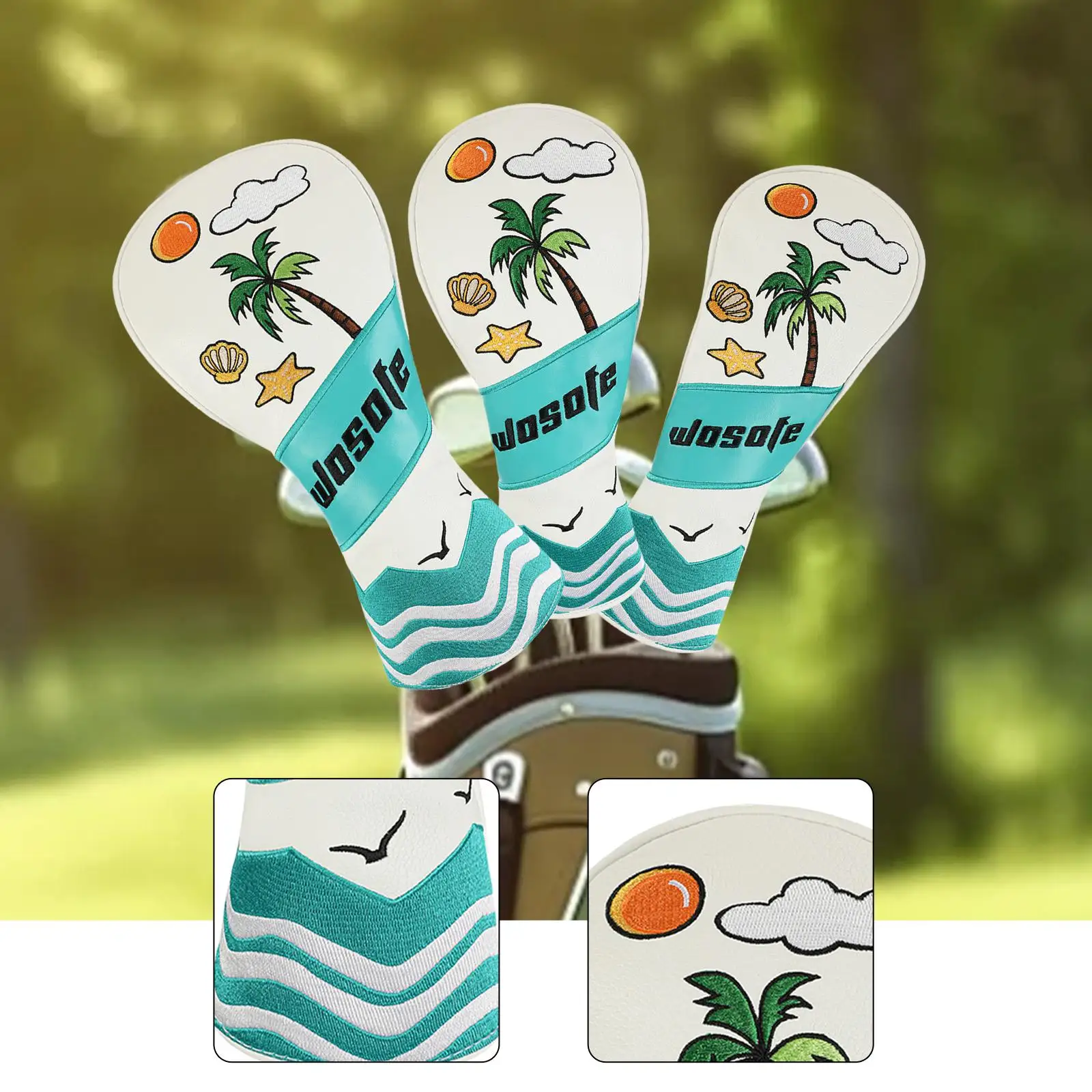 Чехол на голову для гольф-клуба, легкое включение и выключение, аксессуары из искусственной кожи, износостойкий, универсальный, устойчивый к царапинам, подарок для гольфиста, стильный защитный чехол
Чехол на голову для гольф-клуба, легкое включение и выключение, аксессуары из искусственной кожи, износостойкий, универсальный, устойчивый к царапинам, подарок для гольфиста, стильный защитный чехол