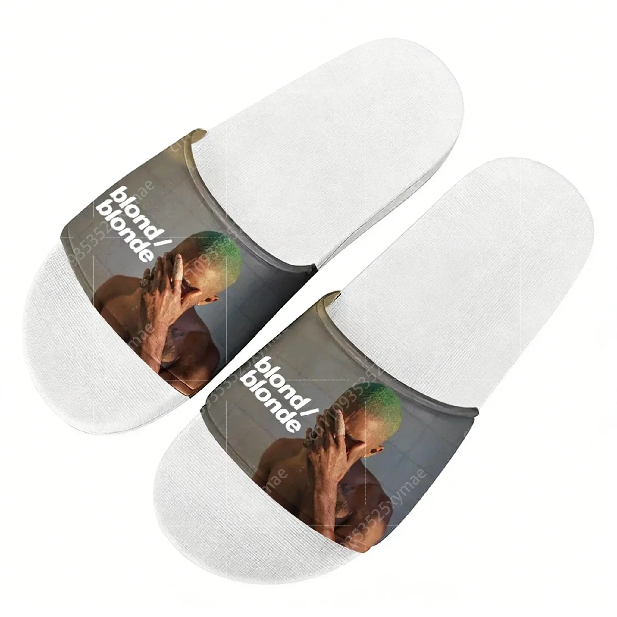 F-Frank O-Ocean Hip hop Rock Singer Slippers Fashion Water Shoes Pop Mens Womens Beach Pool Sandals High Quality Summer Slipper
F-Frank O-Ocean Hip hop Rock Singer Slippers Fashion Water Shoes Pop Mens Womens Beach Pool Sandals High Quality Summer Slipper