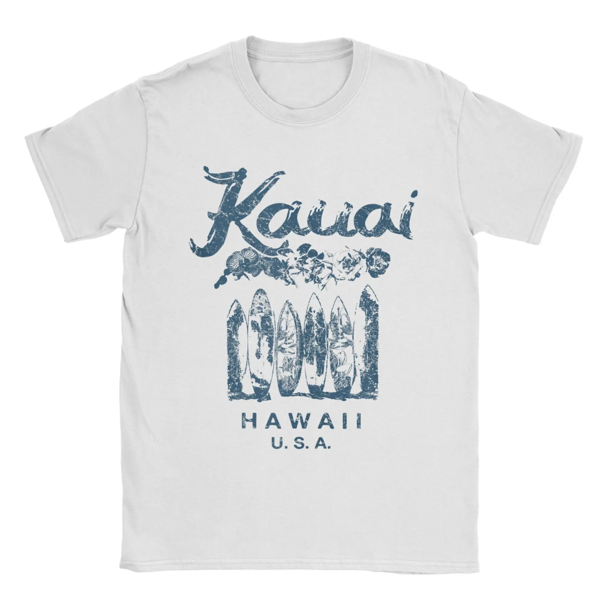 Hawaii Kauai Hawaiian Surfing T Shirt Summer Harajuku T Shirts Men Cotton O Neck 4XL 5XL 6XL Clothes Short Sleeve Awesome Tshirt
Hawaii Kauai Hawaiian Surfing T Shirt Summer Harajuku T Shirts Men Cotton O Neck 4XL 5XL 6XL Clothes Short Sleeve Awesome Tshirt