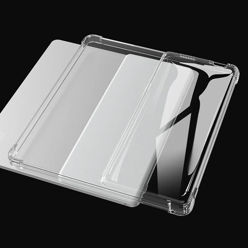 1x Shockproof TPU Cover For Onyx Boox Leaf 5 5C 7.0 2025 eReader Soft Clear Protector Skin Case
1x Shockproof TPU Cover For Onyx Boox Leaf 5 5C 7.0 2025 eReader Soft Clear Protector Skin Case