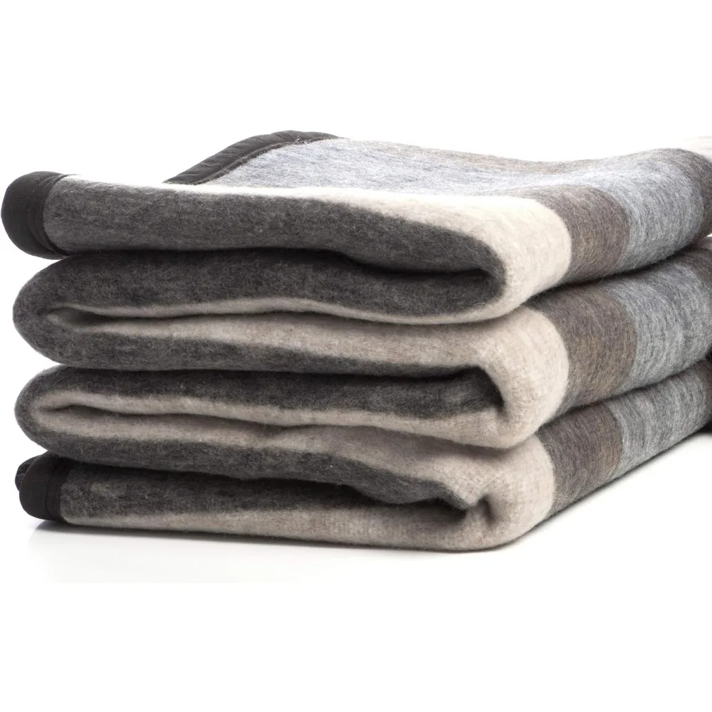 100% natural alpaca and Merino wool blanket, Andes series, large blanket - thick, soft, warm, rural woven blanket blankets
100% natural alpaca and Merino wool blanket, Andes series, large blanket - thick, soft, warm, rural woven blanket blankets