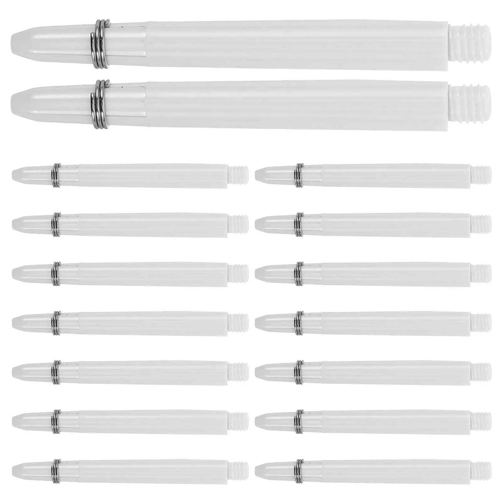 100Pcs Nylon Dart Thread Rods 2 Ba Replacement Shafts Steel Tip Threaded Shafts Stable Fit Professional Dart Supplies
100Pcs Nylon Dart Thread Rods 2 Ba Replacement Shafts Steel Tip Threaded Shafts Stable Fit Professional Dart Supplies