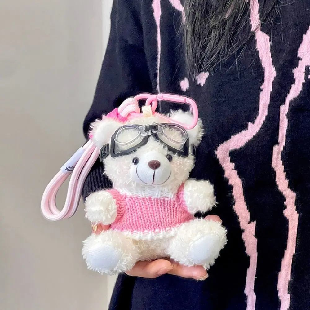Kawaii брелок для ключей с изображением медведя-пилота, брелок с мягкими животными, сумка, кулон, плюшевый брелок для ключей, милое украшение для женщин и девочек
Kawaii брелок для ключей с изображением медведя-пилота, брелок с мягкими животными, сумка, кулон, плюшевый брелок для ключей, милое украшение для женщин и девочек