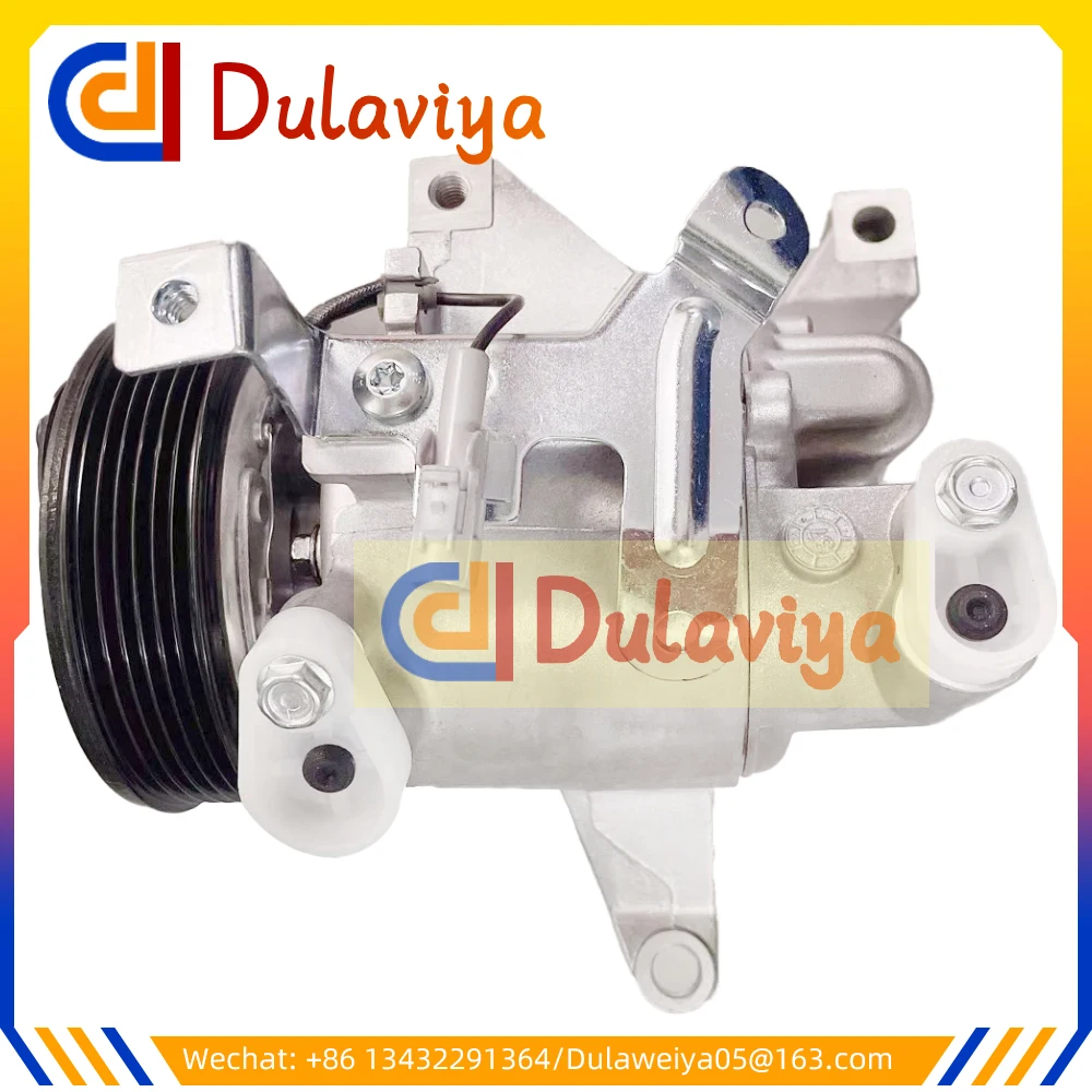 New DKV-10Z AC Compressor For Subaru Forester Impreza XV Crosstrek 2012-15 73111FJ040 73111FJ041 Z0014247B 73111FJ001 Z001424713
New DKV-10Z AC Compressor For Subaru Forester Impreza XV Crosstrek 2012-15 73111FJ040 73111FJ041 Z0014247B 73111FJ001 Z001424713