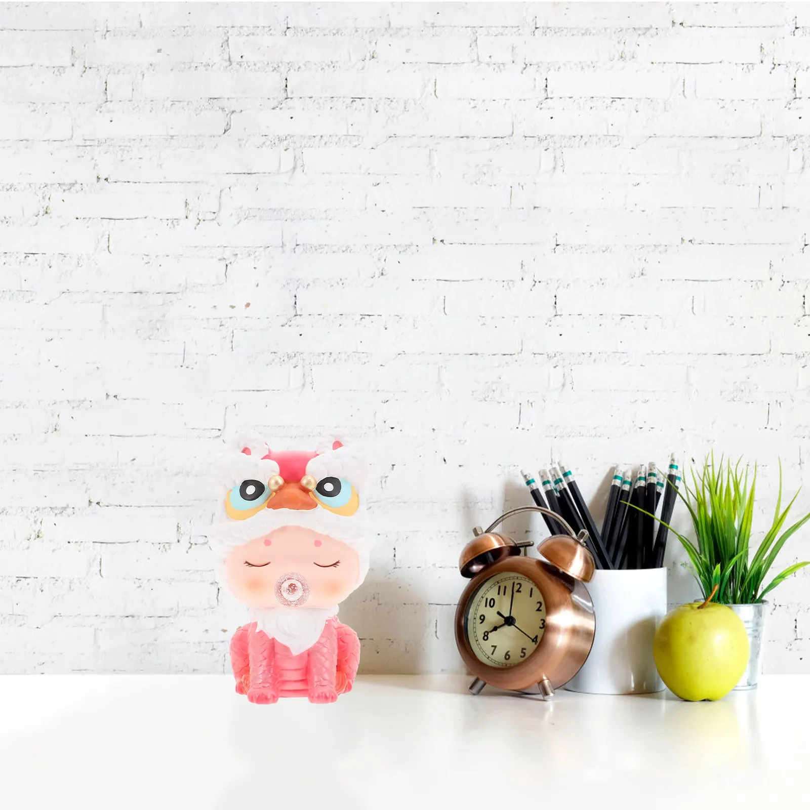 Auspicious Beast Piggy Bank Premium Vinyl Cartoon Coin Saving Jar Creative Kids Coin Bank Large Capacity Desktop Money Box
Auspicious Beast Piggy Bank Premium Vinyl Cartoon Coin Saving Jar Creative Kids Coin Bank Large Capacity Desktop Money Box
