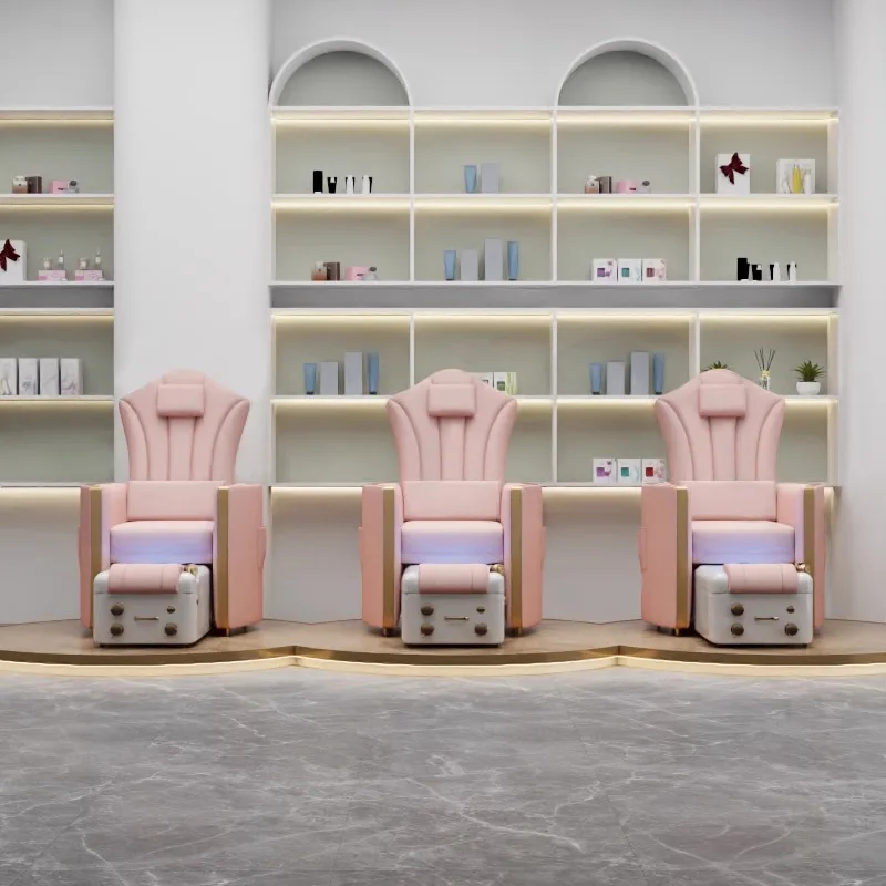 Pedicure Sofa Foot Massage Manicure Chair Nail Salon Armchair Professional Salon Furniture Sillon De Pedicure Para Spa Bowl
Pedicure Sofa Foot Massage Manicure Chair Nail Salon Armchair Professional Salon Furniture Sillon De Pedicure Para Spa Bowl