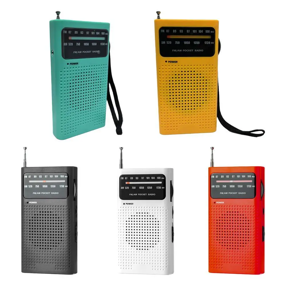 AM FM Radio Battery Powered Portable Radio HIFI Analog Radio Best Reception Emergency Weather News Radio
AM FM Radio Battery Powered Portable Radio HIFI Analog Radio Best Reception Emergency Weather News Radio