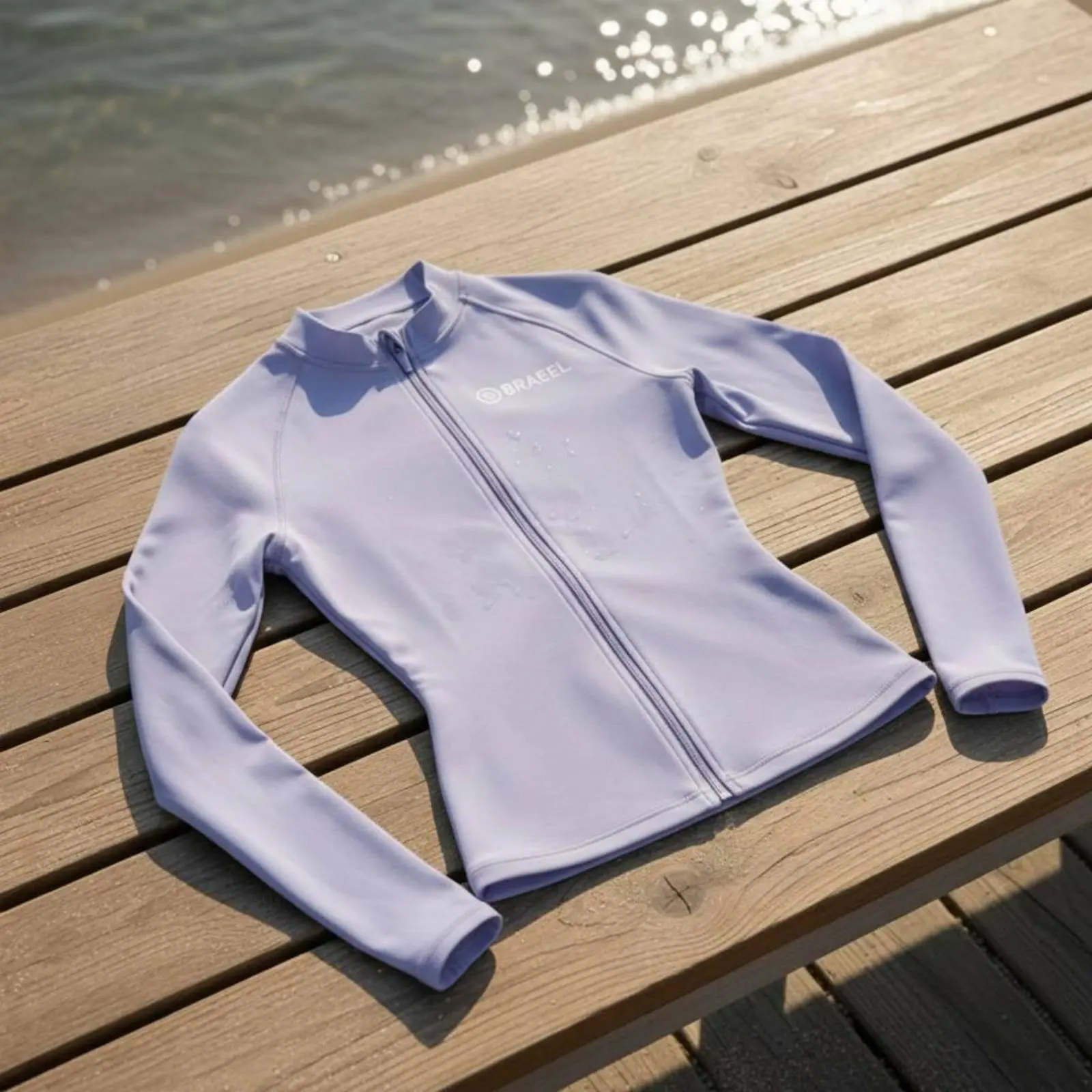 Long Sleeve Rash Guard Swimsuit Moisture Wicking Snorkel Suit Protection Swimsuit Breathable UPF 50 Rash Guard Suit for Women
Long Sleeve Rash Guard Swimsuit Moisture Wicking Snorkel Suit Protection Swimsuit Breathable UPF 50 Rash Guard Suit for Women