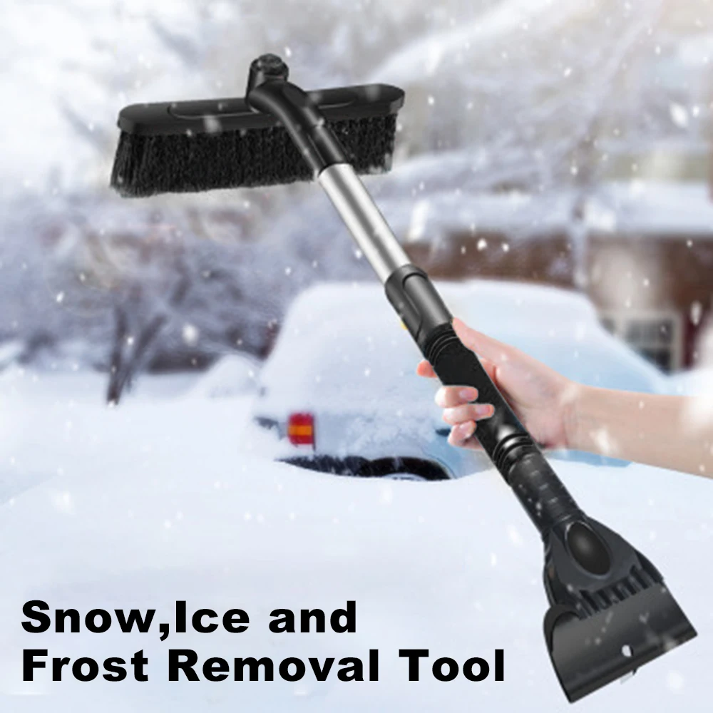 Auto Windshield Snow Shovel Brush Winter Ice Scraper Removal Tool Retractable Ice Scraper Snow Removal Shovel Car Cleaning Brush
Auto Windshield Snow Shovel Brush Winter Ice Scraper Removal Tool Retractable Ice Scraper Snow Removal Shovel Car Cleaning Brush