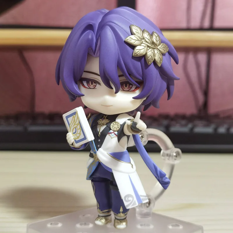 Genuine Nendoroid 2764 Honkai Star Rail Dr. Ratio 10cm Pvc Game Role Merchandise Figure Desktop Decoration Collectible Model
Genuine Nendoroid 2764 Honkai Star Rail Dr. Ratio 10cm Pvc Game Role Merchandise Figure Desktop Decoration Collectible Model
