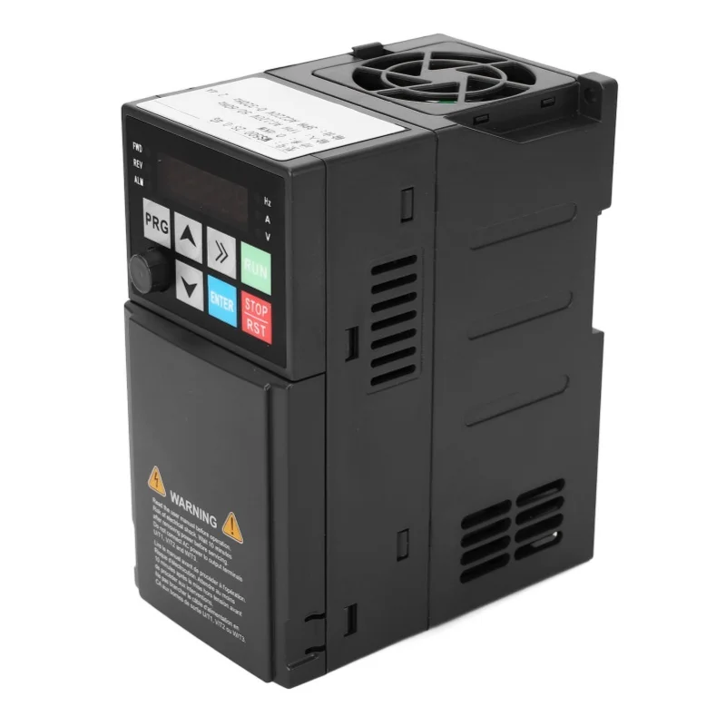 Frequency Converter 0.4KW 2.4A 1PH 220V To 3PH 220V Digital Display VFD Converter Variable Frequency Drive
Frequency Converter 0.4KW 2.4A 1PH 220V To 3PH 220V Digital Display VFD Converter Variable Frequency Drive