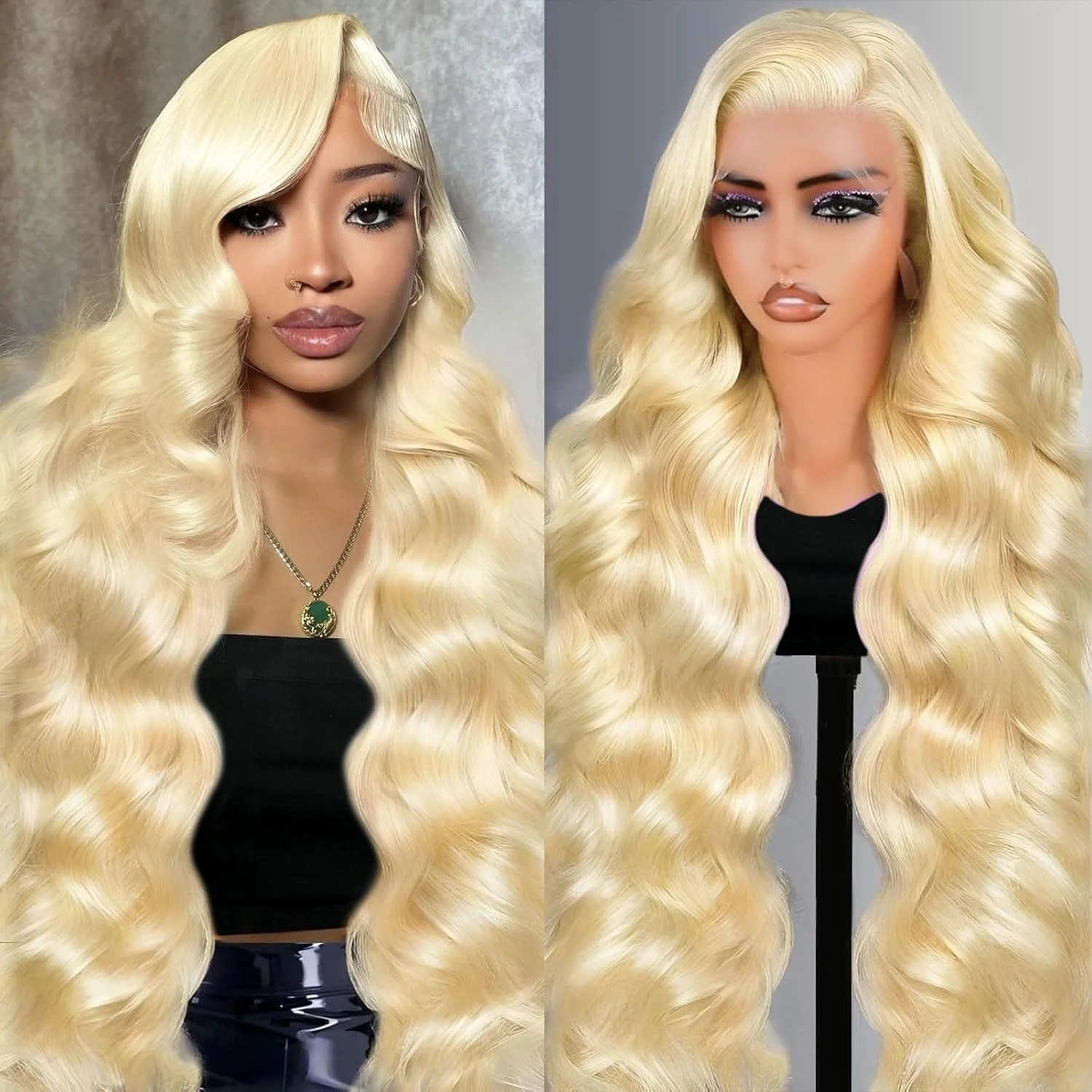 13x6 Hd Lace Frontal Wig 30 40 Inch 613 Blonde Body Wave 100% Human Hair Wigs Brazilian Wet And Wavy Lace Front Human Hair Wig
13x6 Hd Lace Frontal Wig 30 40 Inch 613 Blonde Body Wave 100% Human Hair Wigs Brazilian Wet And Wavy Lace Front Human Hair Wig