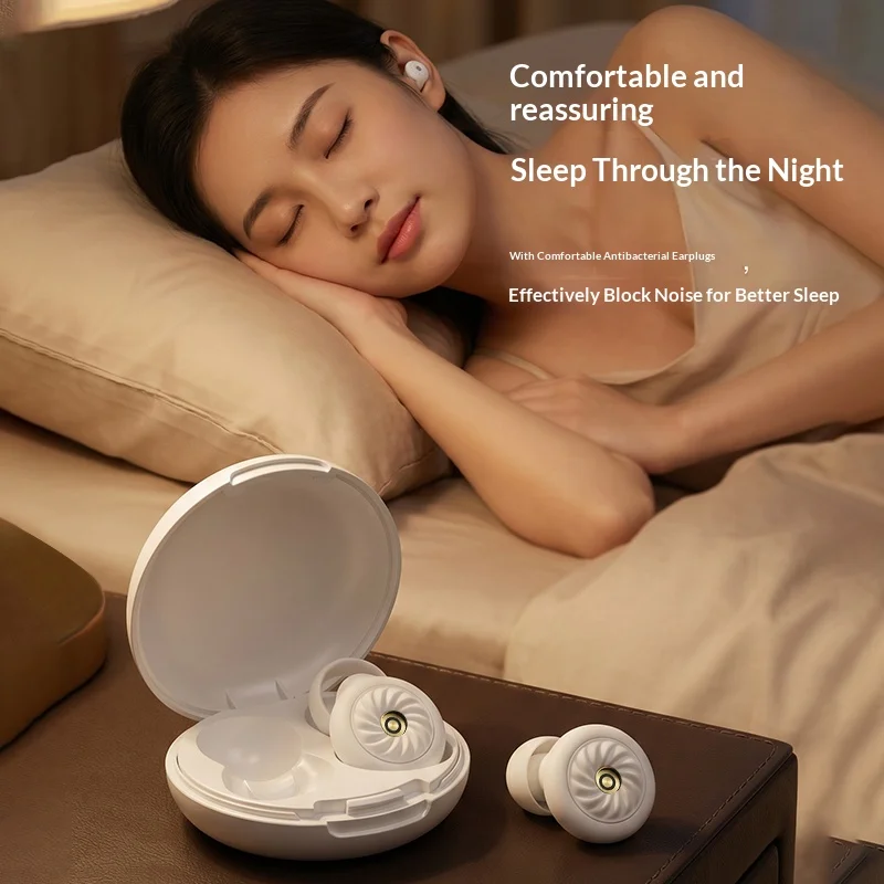 Earplugs for sleep, Silicone Noise Cancelling Earplugs, Reusable Noise Cancelling 45dB , Sleep Earplug With 6 ear tips
Earplugs for sleep, Silicone Noise Cancelling Earplugs, Reusable Noise Cancelling 45dB , Sleep Earplug With 6 ear tips