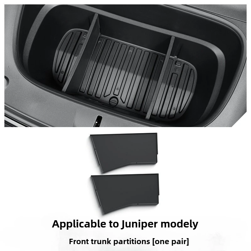 2025 Tesla Juniper MODELY front spare box storage baffle car storage partition modified parts
2025 Tesla Juniper MODELY front spare box storage baffle car storage partition modified parts