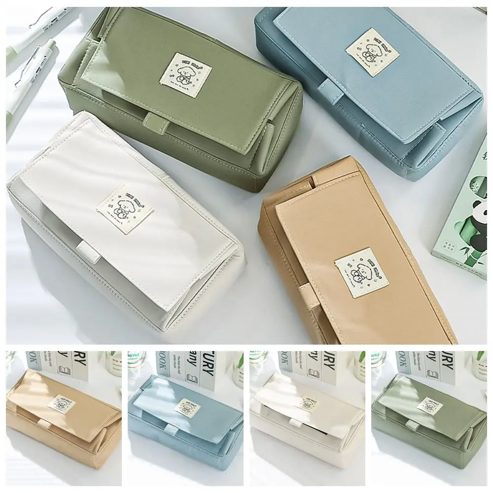 Cosmetic Pouch Aesthetic Pencil Bag Desktop Organizer Minimalism Stationery Pouch Large Capacity Canvas Pencil Holder Children
Cosmetic Pouch Aesthetic Pencil Bag Desktop Organizer Minimalism Stationery Pouch Large Capacity Canvas Pencil Holder Children