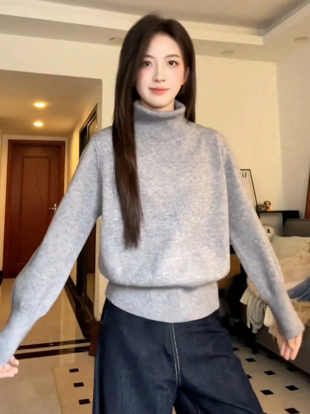 Ele High Ne Knitted Sweater Women's Base Layer Inner Wear Outerwear Spring Autumn New Sle Soft Comfortable Korean Fas...
Ele High Ne Knitted Sweater Women's Base Layer Inner Wear Outerwear Spring Autumn New Sle Soft Comfortable Korean Fas...