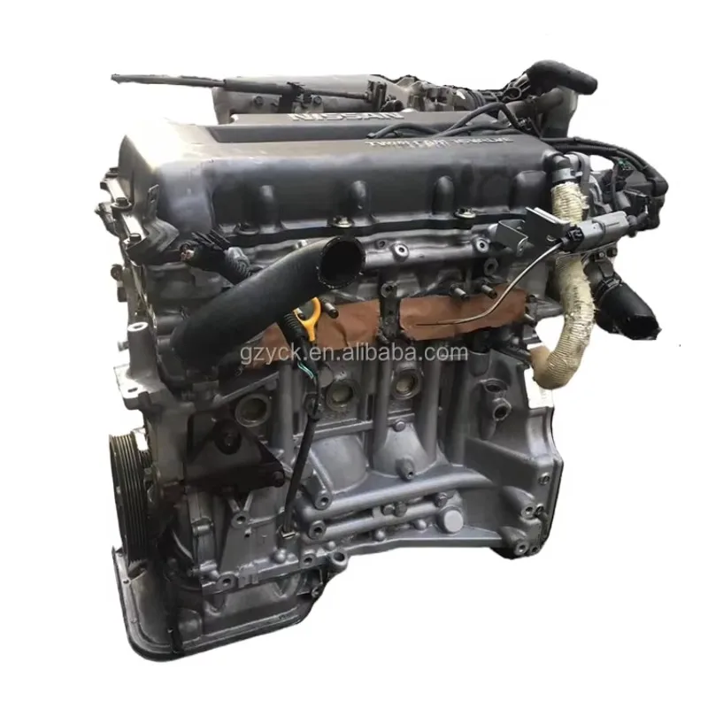High Quality Used Engines SR20 SR20DE Engine for Nissan Silvia 180SX Pulsar Avenir Lucino Almera 2.0
High Quality Used Engines SR20 SR20DE Engine for Nissan Silvia 180SX Pulsar Avenir Lucino Almera 2.0
