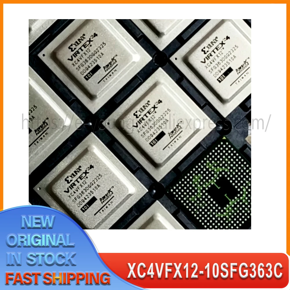 1PCS/LOT XC4VFX12-10SFG363C FPGA BGA XC4VFX12 100% New Original Stock
1PCS/LOT XC4VFX12-10SFG363C FPGA BGA XC4VFX12 100% New Original Stock