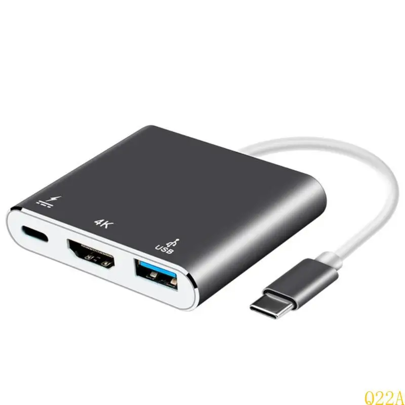 Q22A Multiports USB C до HDMIS Адаптер с 4K Video Output зарядка PD65W для смартфонов для ноутбуков плавно подключение к
Q22A Multiports USB C до HDMIS Адаптер с 4K Video Output зарядка PD65W для смартфонов для ноутбуков плавно подключение к