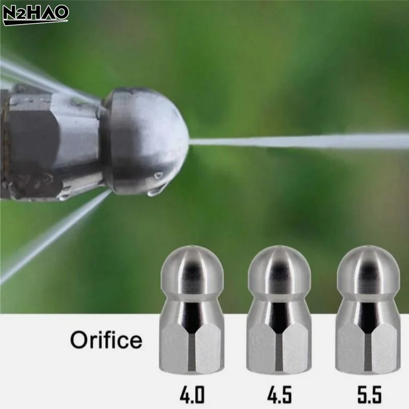 1Pcs Stainless Steel Quick Connect 1/4 Thread Pipeline Cleaning Rotating Spray Head Water Mouse Head Set Nozzle Tools
1Pcs Stainless Steel Quick Connect 1/4 Thread Pipeline Cleaning Rotating Spray Head Water Mouse Head Set Nozzle Tools