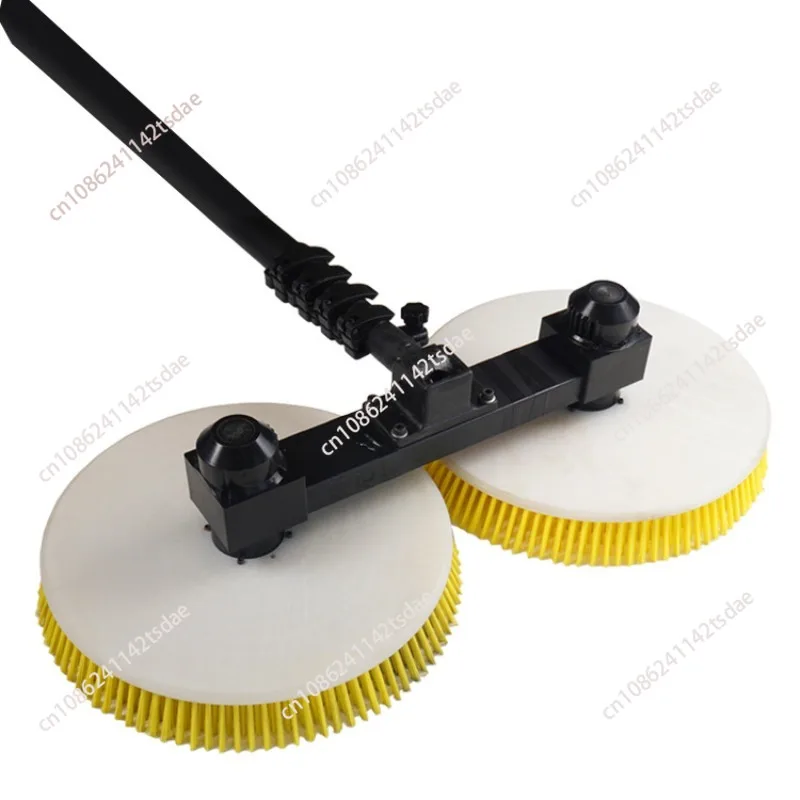 Electric Double-head Solar Panel Cleaning Brush Handheld Telescopic Cleaner
Electric Double-head Solar Panel Cleaning Brush Handheld Telescopic Cleaner