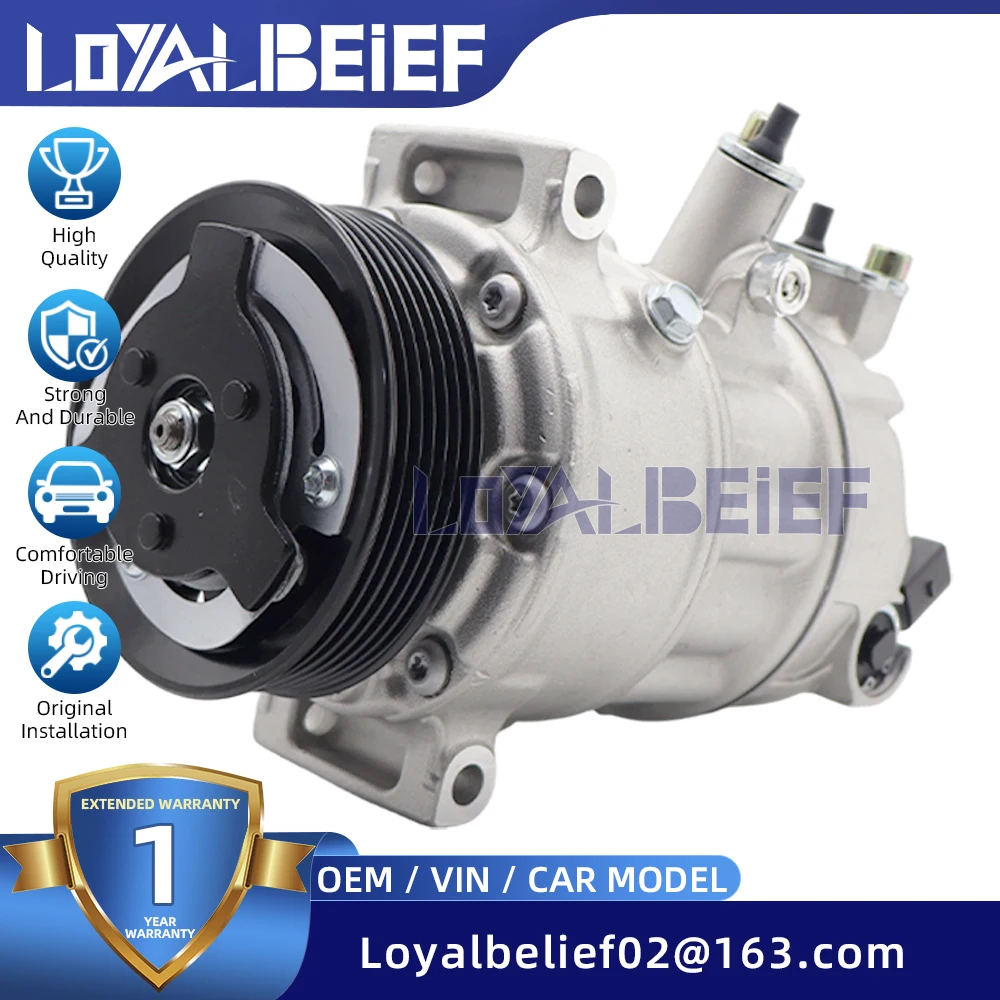 PXE16 AC COMPRESSOR For VW POLO PASSAT CC Tiguan Golf Beetle GTI SKODA SEAT AUDI A2 1K0820803G 1K0820803N 1K0820803S 1K0820808A
PXE16 AC COMPRESSOR For VW POLO PASSAT CC Tiguan Golf Beetle GTI SKODA SEAT AUDI A2 1K0820803G 1K0820803N 1K0820803S 1K0820808A