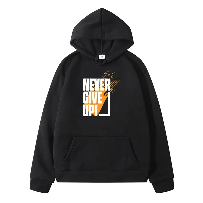 Never Give Up Printed Men's Winter Sweater Sweatshirts for Men 2024 Sweatshirt Y2k New in Hoodies & Sweatshirts Long Sleeve
Never Give Up Printed Men's Winter Sweater Sweatshirts for Men 2024 Sweatshirt Y2k New in Hoodies & Sweatshirts Long Sleeve