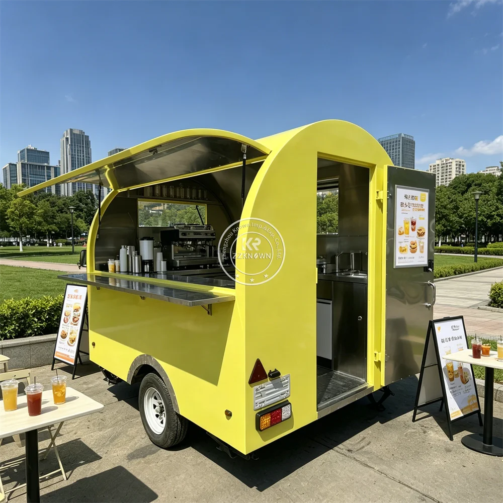 Mobile Catering Trailer Commercial Pizza Snack Food Trailer Custom Food Truck Concession Trailer with Kitchen System
Mobile Catering Trailer Commercial Pizza Snack Food Trailer Custom Food Truck Concession Trailer with Kitchen System