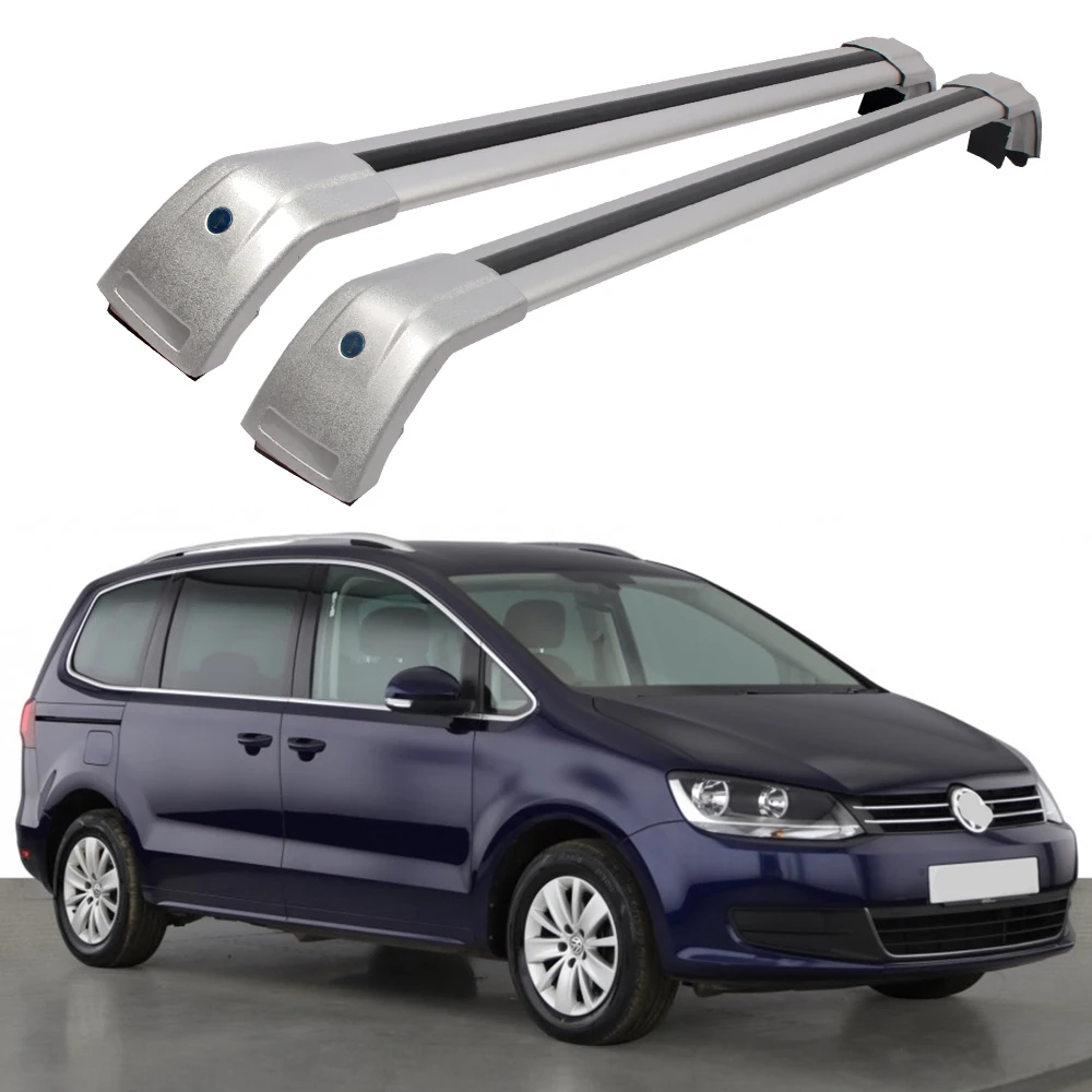 2Pcs Roof Bars for Volkswagen Sharan 5 Door MPV 2010 - 2022 (Raised Rails)Aluminum Alloy Side Bars Cross Rails Roof Rack Luggage
2Pcs Roof Bars for Volkswagen Sharan 5 Door MPV 2010 - 2022 (Raised Rails)Aluminum Alloy Side Bars Cross Rails Roof Rack Luggage