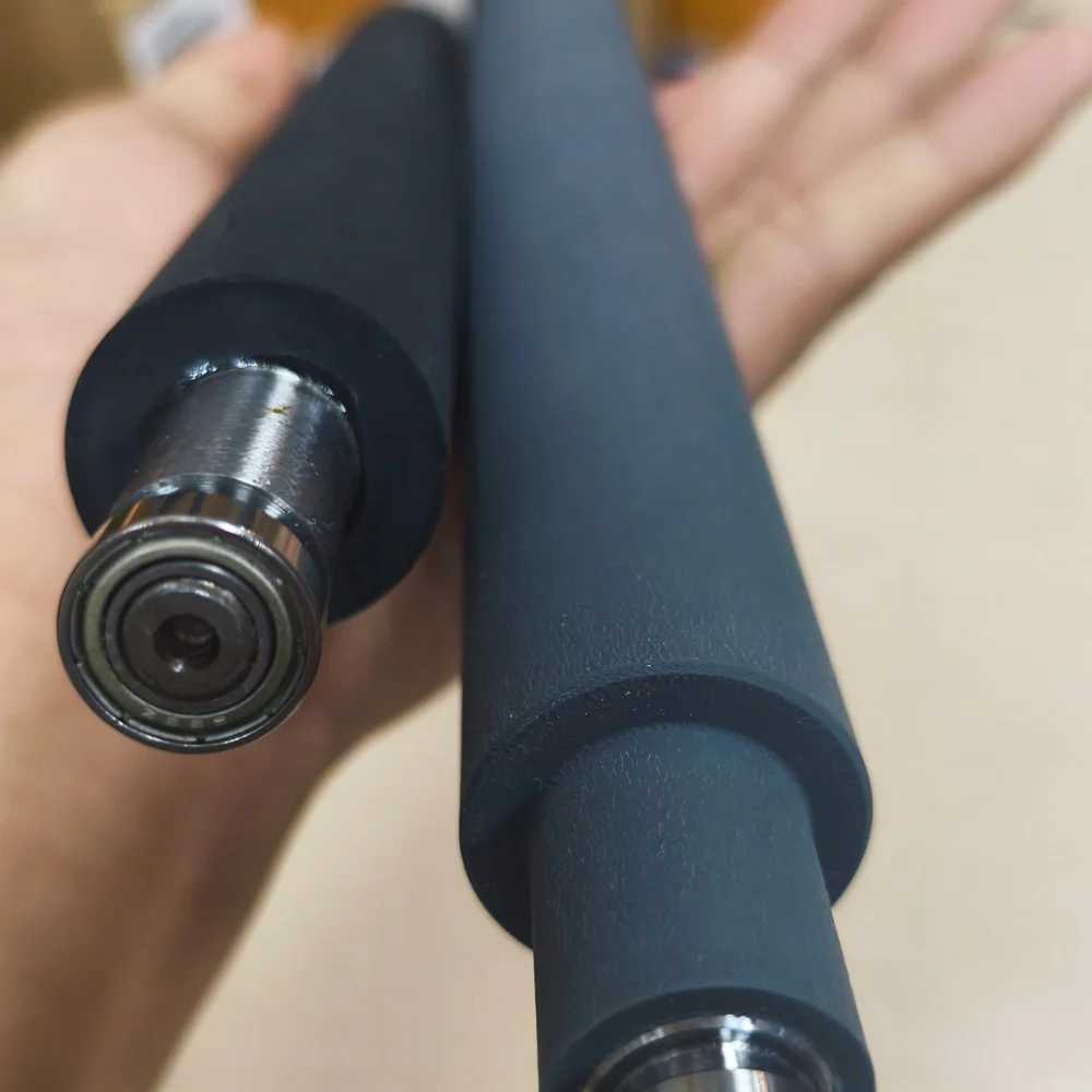 1PCS Rubber Pressure Roller For Riso RV2460 RZ230 EV ES SF SV B4 A3 SD